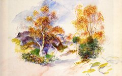 《树林》雷诺阿(Renoir)高清作品