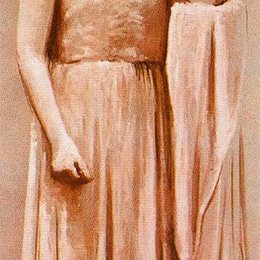 《希腊女子》毕加索作品高清