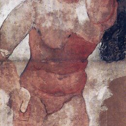 《梳妆的女子》毕加索欣赏高清