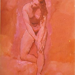 《裸女》毕加索作品欣赏高清