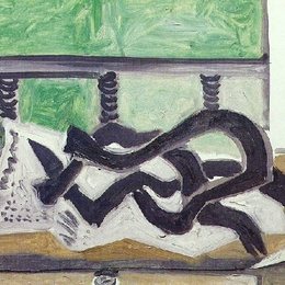 《鱼杂烩》毕加索作品欣赏高清