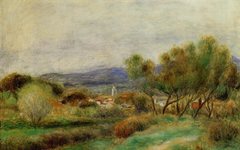 《风景》雷诺阿(Renoir)高清作品