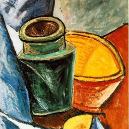 《柠檬》毕加索作品高清