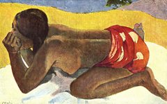 《孤独》高更(Paul Gauguin)