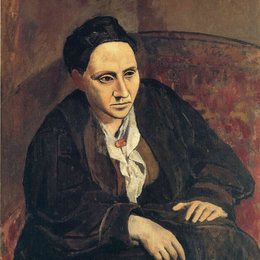 《格特鲁德&middot;斯坦因》毕加索作品高清