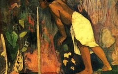 《神水》高更(Paul Gauguin)欣赏高清