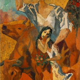 《农民夫妇》毕加索