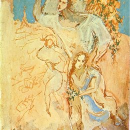 《农民》毕加索高清艺术作品