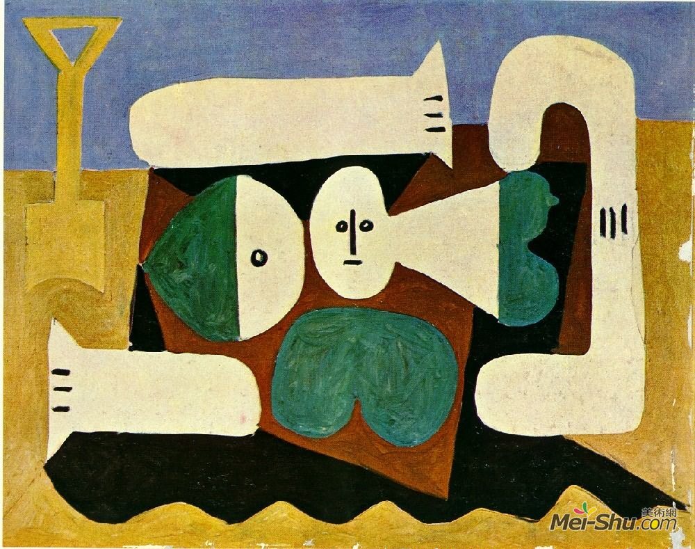 毕加索十岁的作品图片