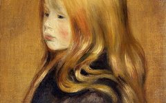 《雷诺阿(Renoir)的女儿爱德蒙·雷诺阿(Renoir)》雷诺阿(Renoir)高清作品