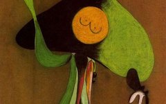 《女子（歌手）》米罗作品高清