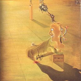 《千变万化的风》达利高清欣赏