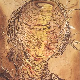 《拉斐尔风格的爆炸头》达利高清