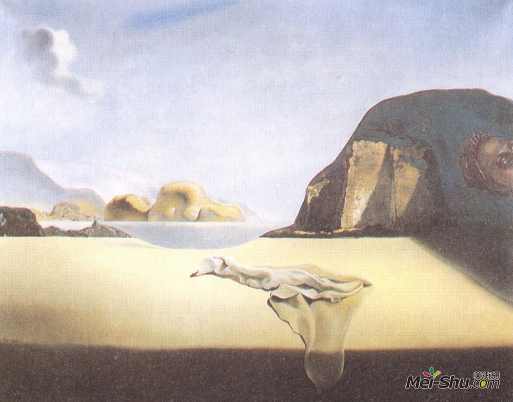 假象的透明幻影达利作品高清