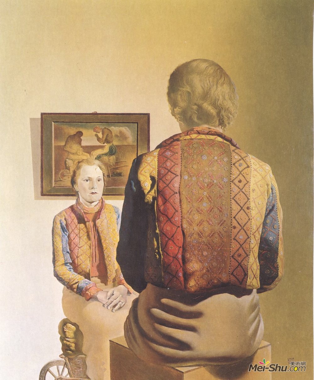 《晚钟》达利艺术高清_萨尔瓦多·达利作品_萨尔瓦多·达利专题网站