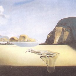 《假象的透明幻影》达利作品高清