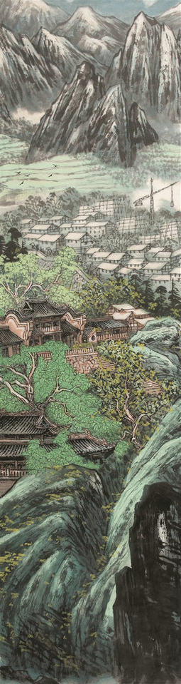 苗重安-水磨羌城