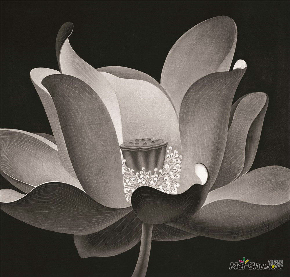 陈琦-荷之舞_陈琦作品_陈琦官网_艺术家_美术网-mei-shu.com