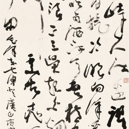 申万胜-毛泽东登庐山