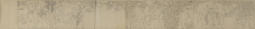 袁运生“生命的赞歌——泼水节”壁画小稿-纸本钢笔 55×486cm