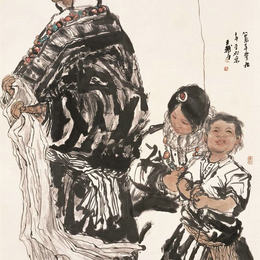 王辅民-香巴拉之境之四