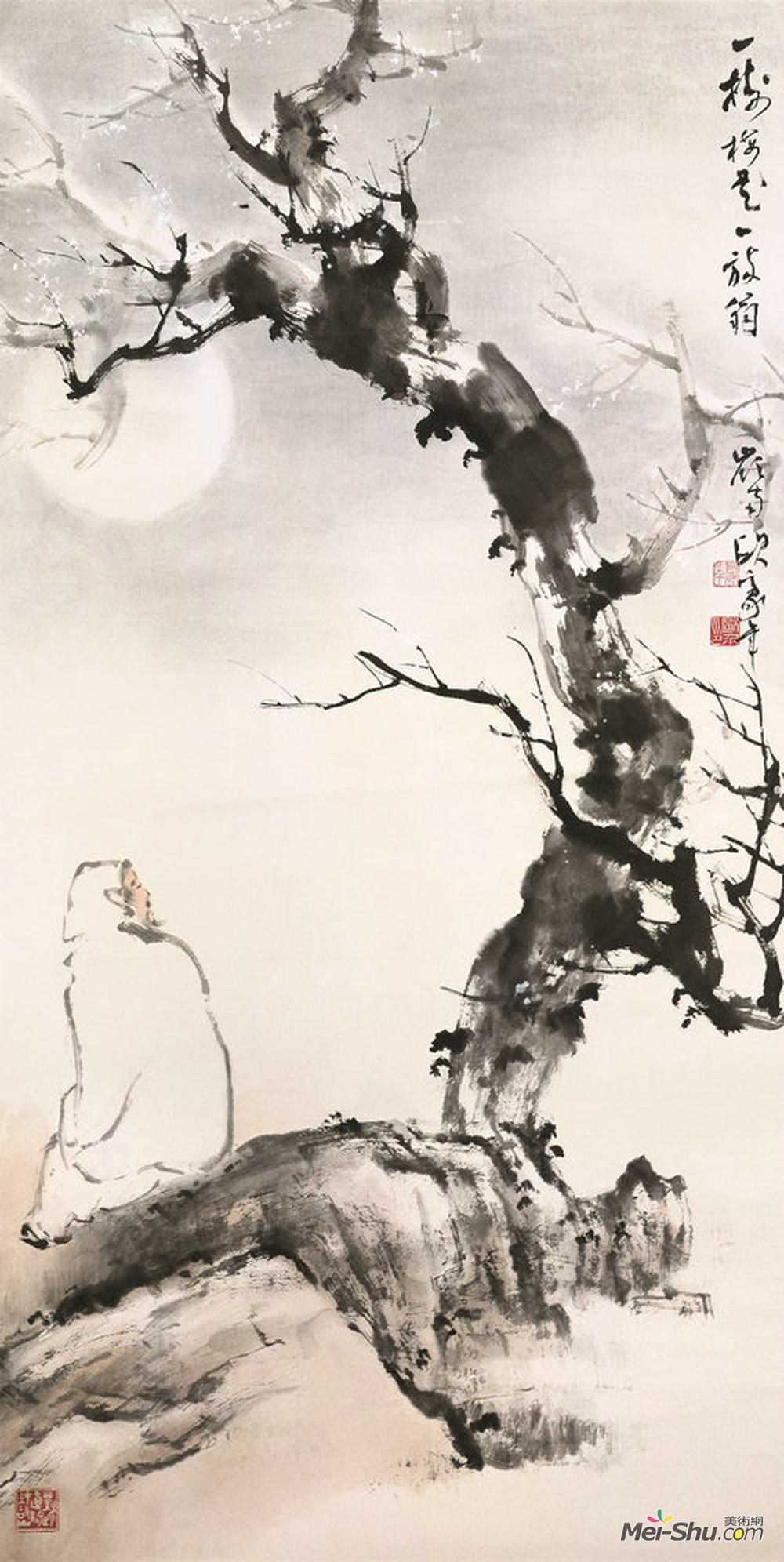 欧豪年-放翁_欧豪年作品_欧豪年官网_艺术家_美术网-mei-shu.com