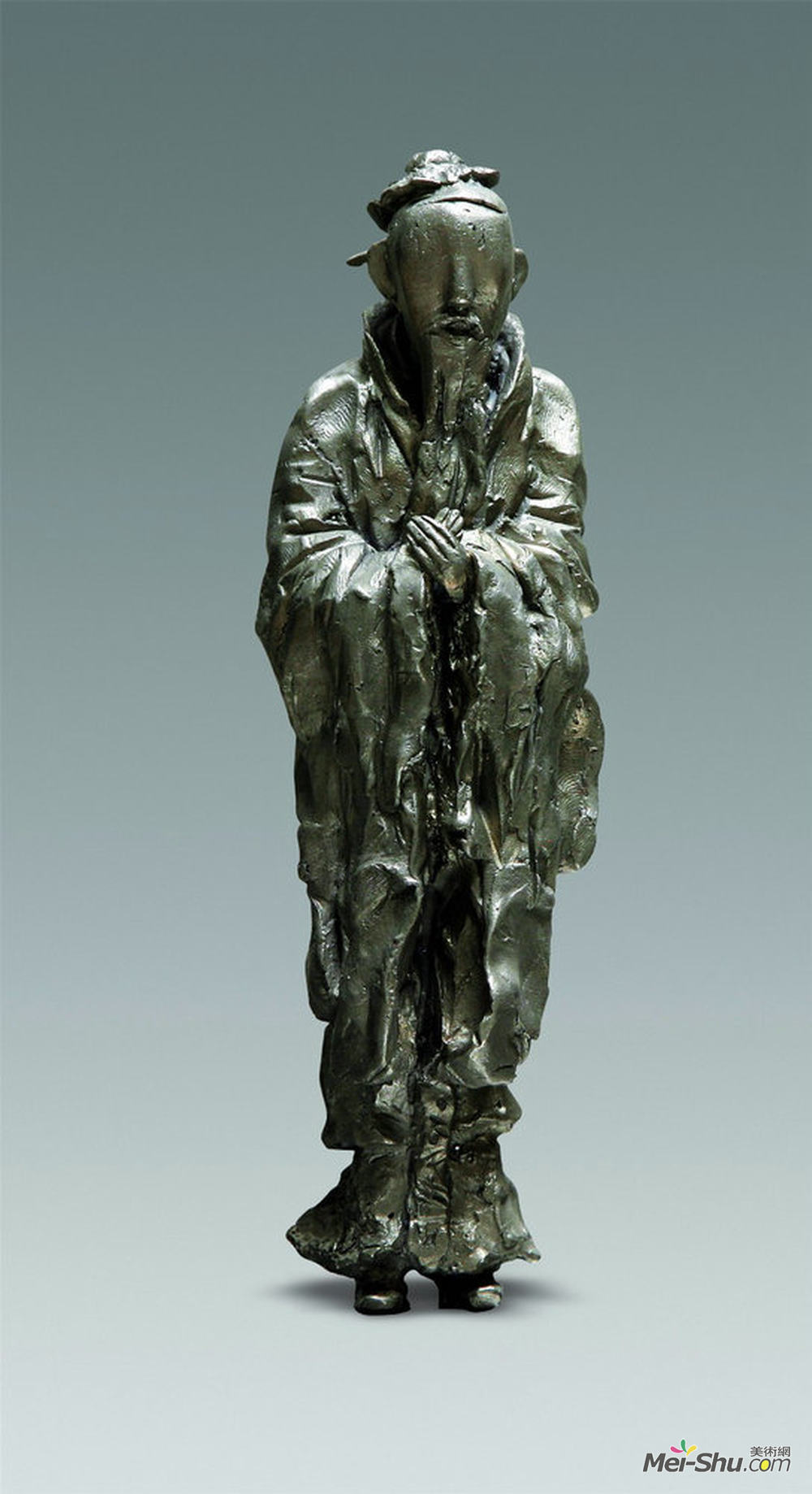 李象群-行者—孔子_李象群作品_李象群官网_艺术家_美术网-mei-shu.