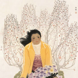 王玉珏-卖花姑娘