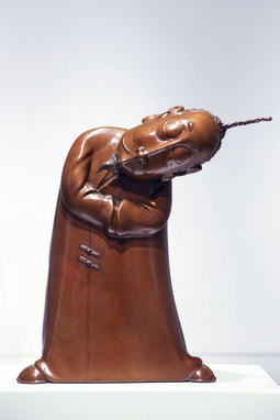 王艺《终有一般情别》铜-56x34x63cm