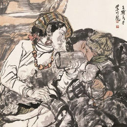 王辅民-香巴拉之境之二