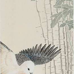 张晓彦作品《小四条屏之二》