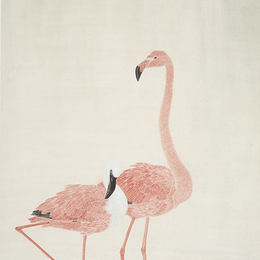 张晓彦作品《火烈》