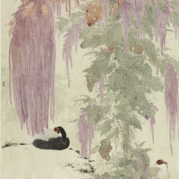张晓彦作品《雨后》