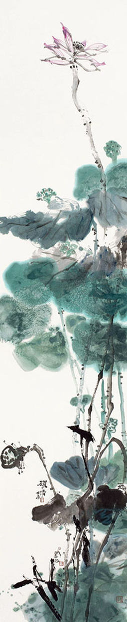 马书林作品《硕情》