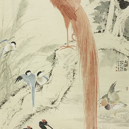 张晓彦作品《五伦图》