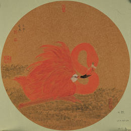 张晓彦作品《火烈》