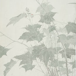 张晓彦作品《风严清江爽》
