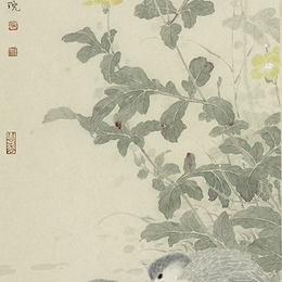 张晓彦作品《春风一夜吹乡梦》
