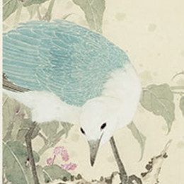 张晓彦作品《（小）花鸟四条屏之四》
