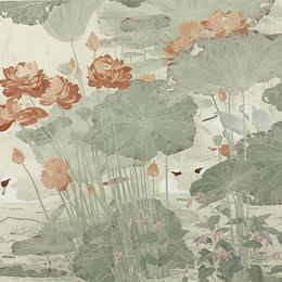 张晓彦作品《十里荷香》
