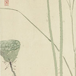 张晓彦作品《(小)花鸟四条屏之二》