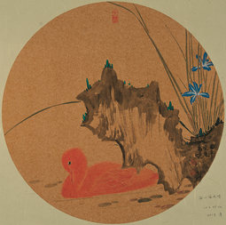 张晓彦作品《南山宿雨晴》