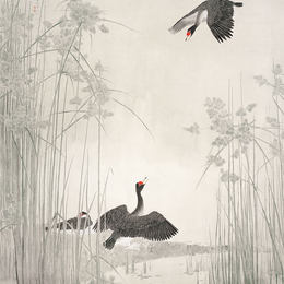 张晓彦作品《归》