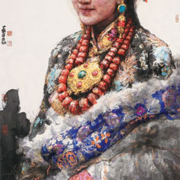 南海岩作品《醉倚西风》