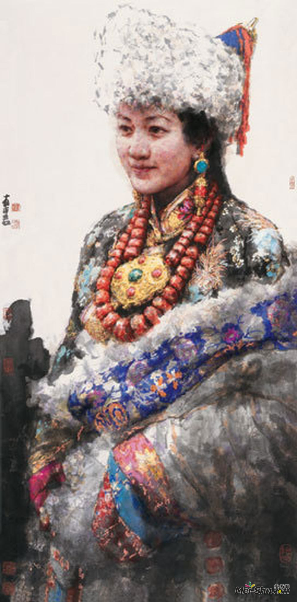 南海岩作品《醉倚西风》