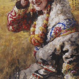 南海岩作品《远方》