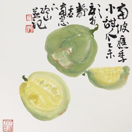 马硕山-马硕山作品《小甜瓜》