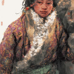 南海岩作品《香愿》