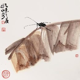 马硕山-马硕山作品《秋趣》