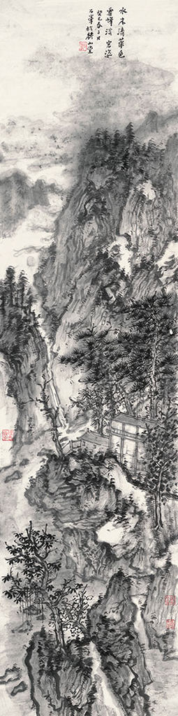 石峰作品《水木清华色》